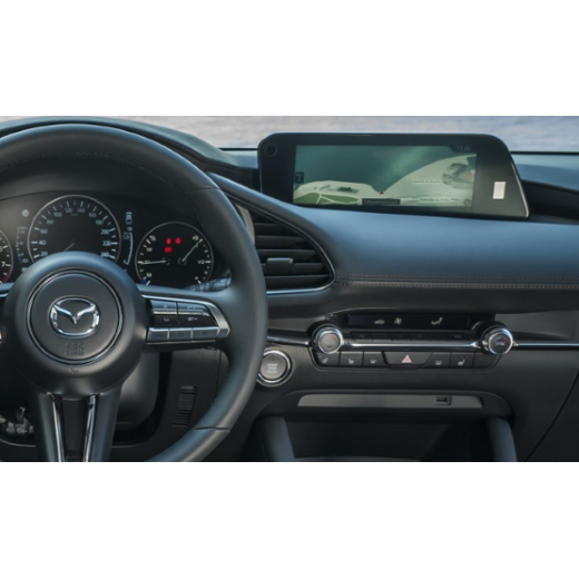 New Mazda 3  & CX30 Widescreen Navigation Map